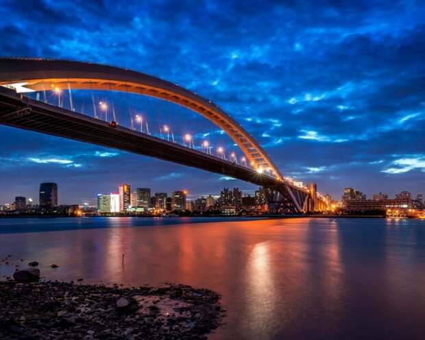 20 самых потрясающе красивых мостов мира