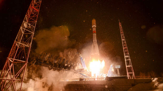 В интересах Минобороны РФ: ракета «Союз-2.1б» вывела на орбиту военные спутники