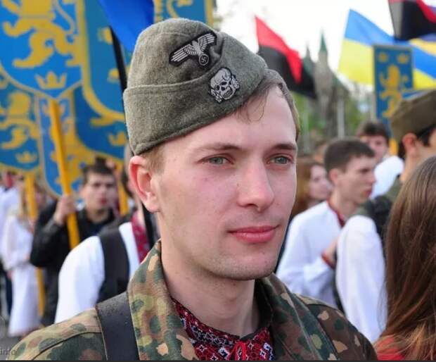 Новая поросль нацистов.