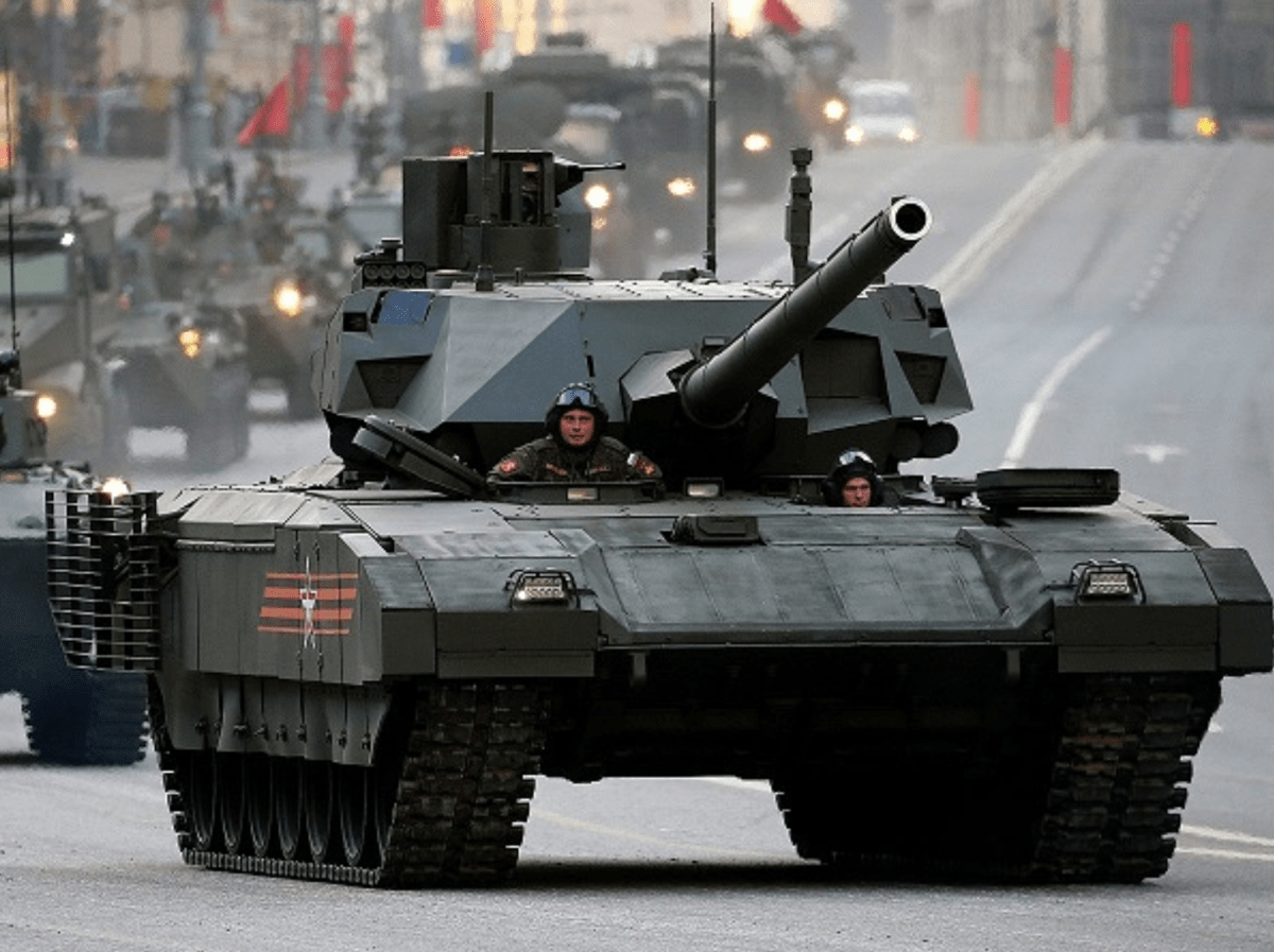 Россия: могучая Армата запускается в производство