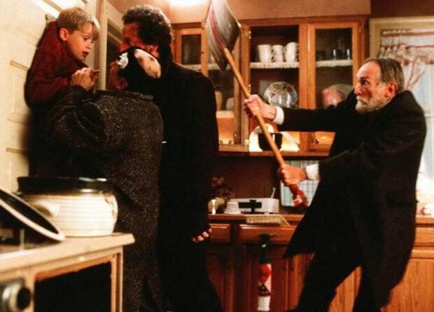 Кадр из фильма *Один дома*, 1990 | Фото: kino-teatr.ru