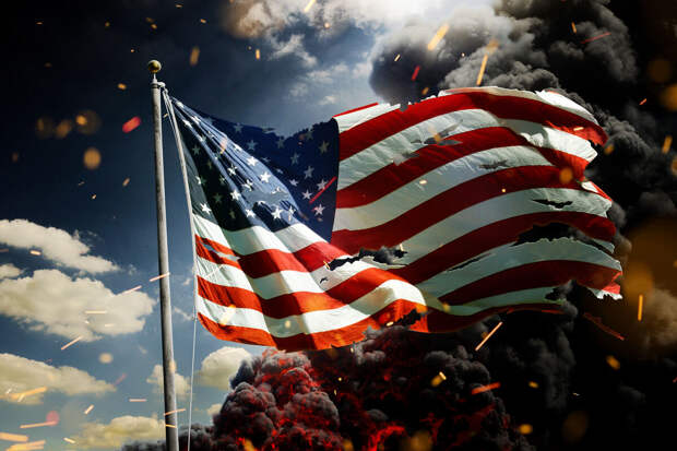 Al Sumaria: в Ираке произошел пожар на химическом складе компании США