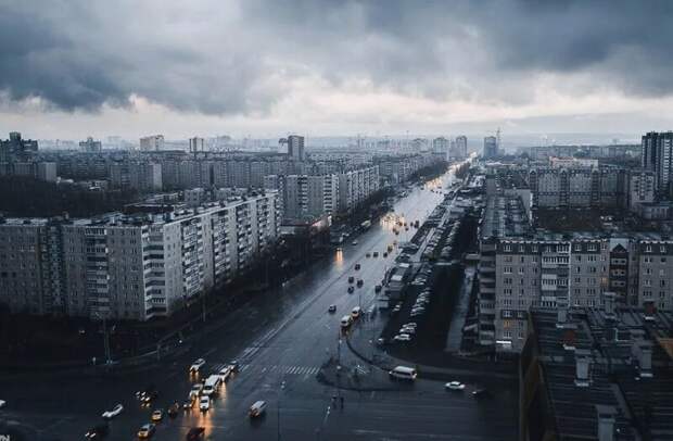 Проливные дожди затопили улицы Калининграда