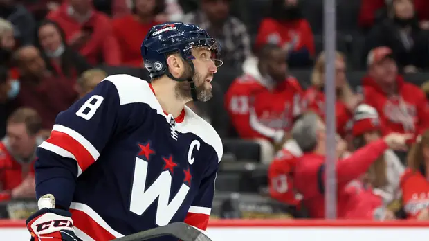 Овечкин заболел коронавирусом и пропустит Матч всех звёзд НХЛ