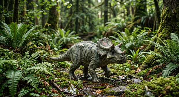 В Корее нашли динозавра размером с индейку и дали ему имя из мультфильма