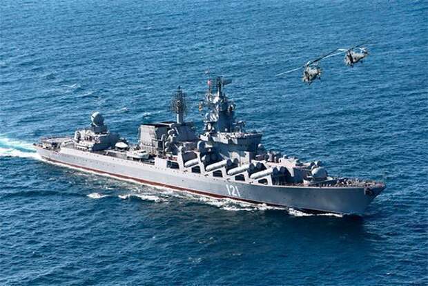 Натовские корабли не дружат с российскими