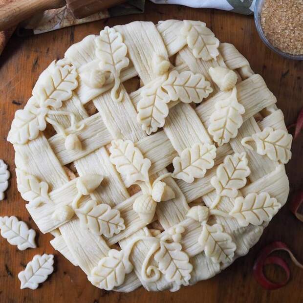 Самоучка печет пироги невероятной красоты: кулинарные шедевры от Helen Nugent + 3 секрета идеальной выпечки, фото № 23