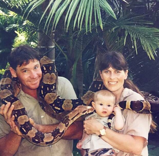 Дочь легендарного Стива Ирвина продолжает идти по стопам отца Бинди Ирвин, дикие животные, животные, зоопарк, истории, натуралист, охотник на крокодилов, стив ирвин