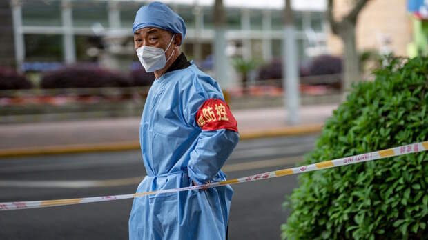 Меры, аналогичные применявшимся при COVID, ввели в Китае из-за нового вируса