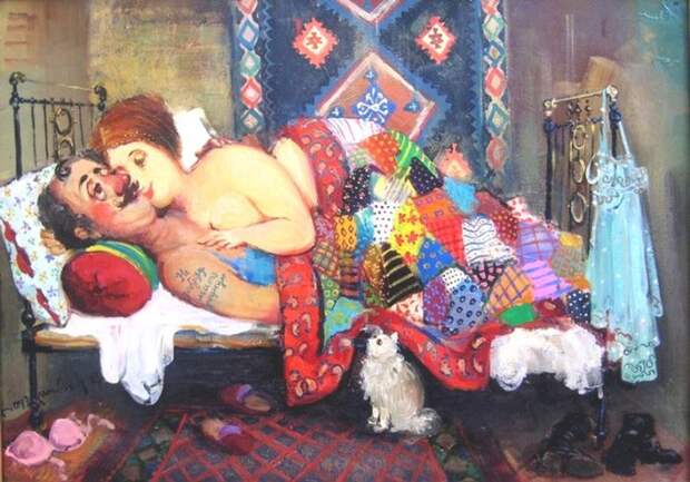 работы Ладо Тевдорадзе - 03 художник Ладо Тевдорадзе - 03