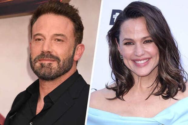 Актриса Гарнер заявила, что развод с Аффлеком лишил ее партнера и друга