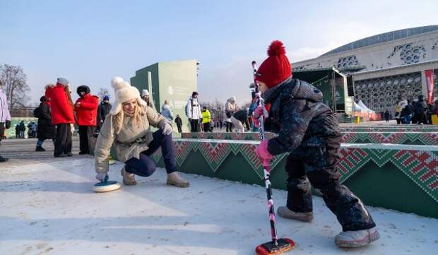 28 февраля — «Зимний день московского спорта» в «Лужниках»
