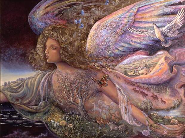 Nature's guardian angel
