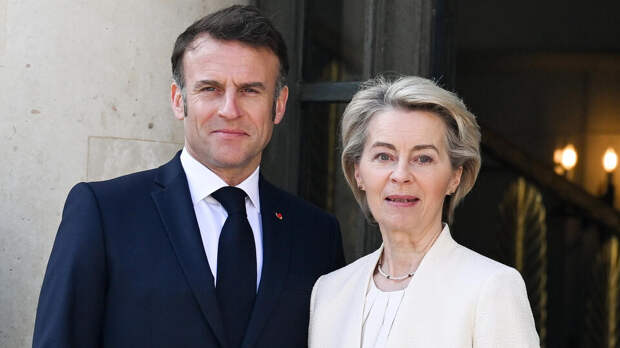 Филиппо назвал блокировку кредита Киеву пощечиной Макрону и фон дер Ляйен