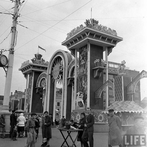 Москва 1947 года глазами американца