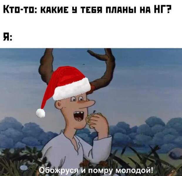 Смешные картинки 31 декабря 2020