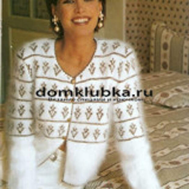 Вязание крючком из ангоры