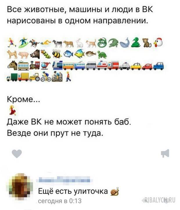 комменты из соцсетей
