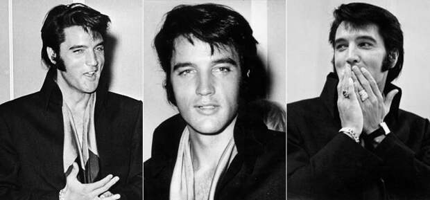 Элвис Пресли в рейтинге самые красивые мужчины мира 20го века