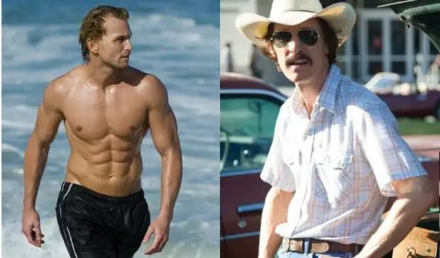 Актёры, которые радикально изменили свою фигуру для заветной роли