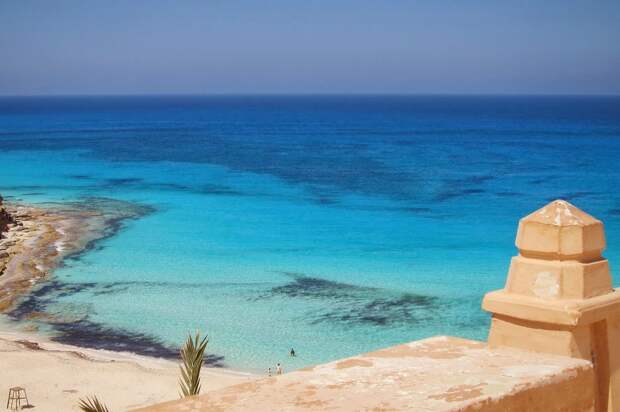 NewPix.ru - Красивый пляж Ageeba Beach в Египте