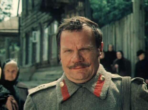 Два капитана(1976 г.) - Гаер Кулий день рождения, михаил пуговкин, советские актеры