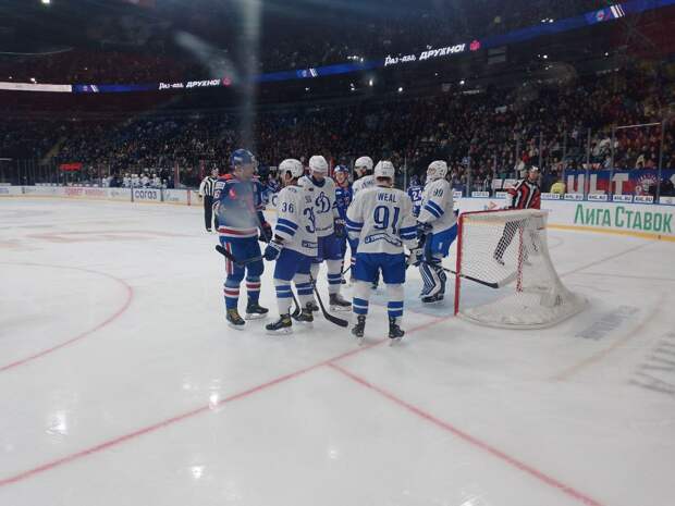 Нападающий Максим Комтуа покинет московское «Динамо»