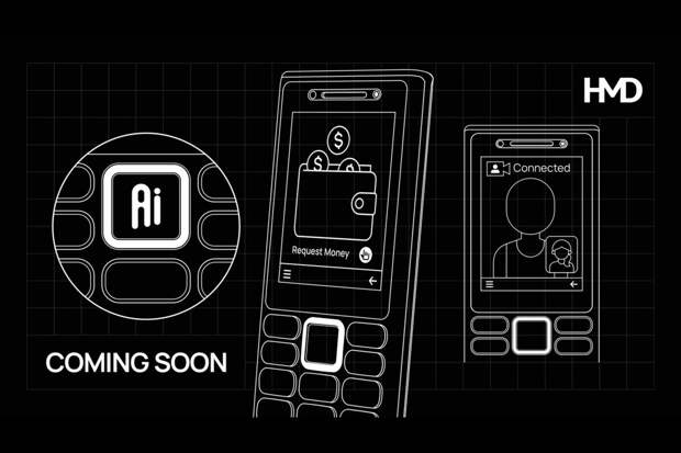 GSMArena: HMD внедрит ИИ в кнопочные телефоны