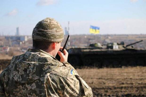 Два взвода ВСУ попытались прорваться через позиции ВС ДНР в районе Коминтерново