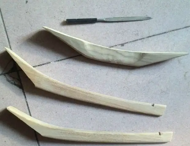 Как сделать лук для стрельбы.