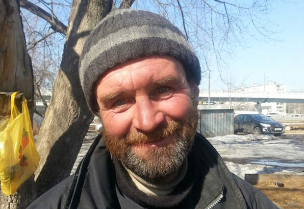 Лотерейка Удача, Бомж, лотерея