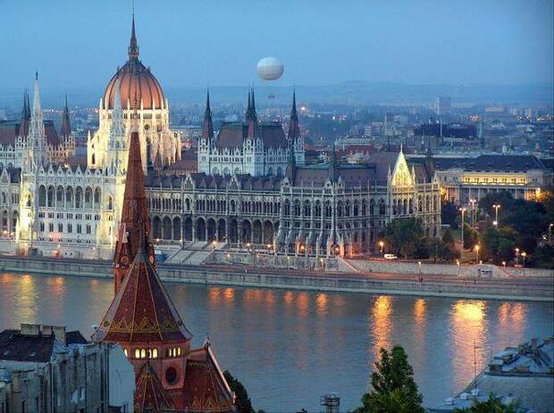 Интересные факты о городах, Будапешт, Буда, Обуда, Пешт