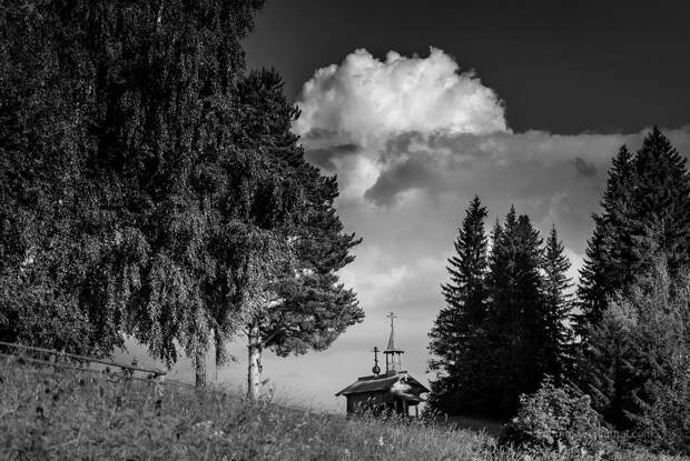 Красота природы русского севера