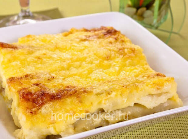 Каннеллони с фаршем Каннеллони с фаршем