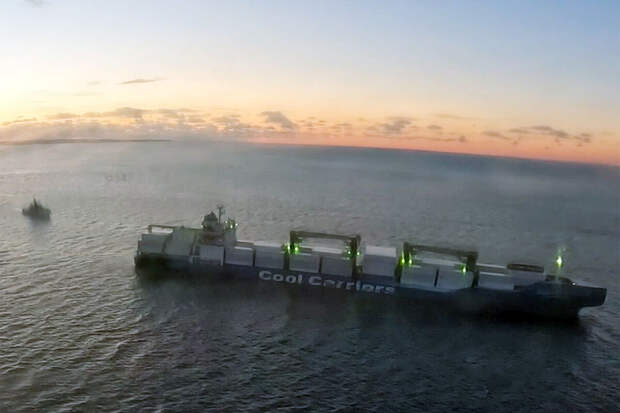 ERR: Эстония разрешила задержанному судну Baltic Spirit покинуть порт