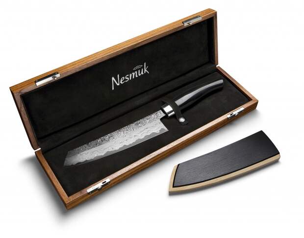 Самый дорогой и лучший кухонной нож Nesmuk