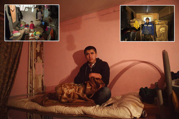 Нелегкая жизнь трудовых мигрантов в России