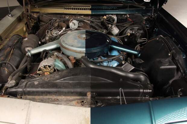 Интересная реставрация половины Oldsmobile Toronado oldsmobile, восстановление, олдтаймер, реставрация