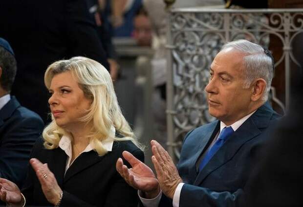 фото: i24NEWS. Sara and Benjamin Netanyahu