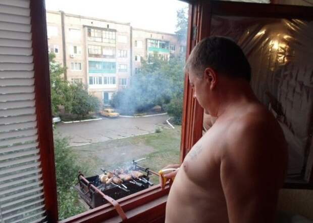 Эти люди определенно не хотят жить в квратире