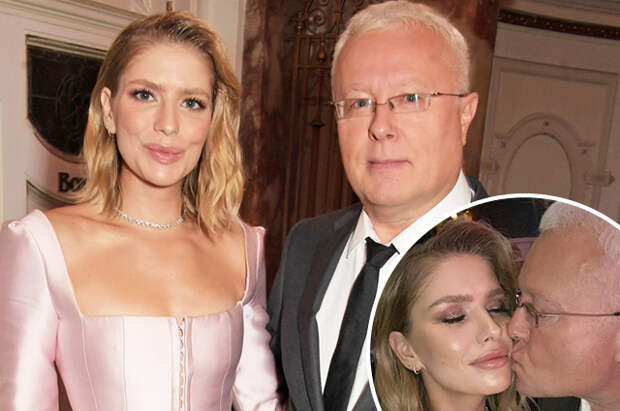 Поцелуи и объятья: Елена Перминова и Александр Лебедев посетили премию в Лондоне