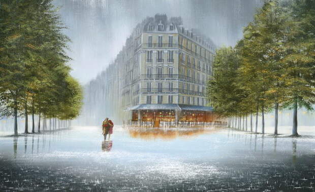 Романтика любви в картинах Jeff Rowland Романтика любви в картинах Jeff Rowland