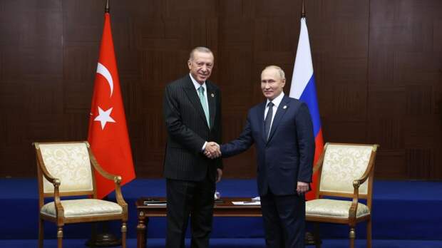 Двусторонняя встреча Путина и Эрдогана назрела, заявили в Кремле