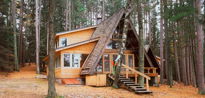 Самые необычные проекты домов в мире (67 фото)