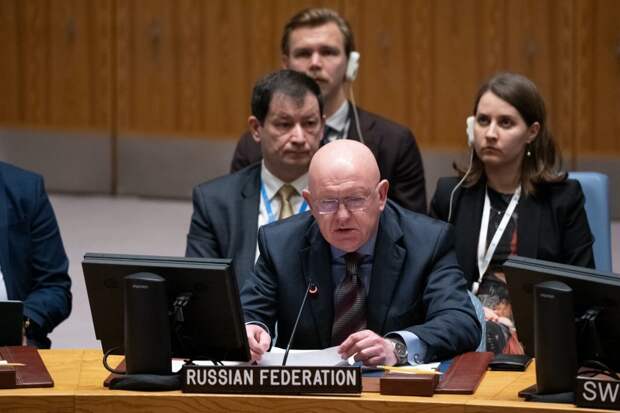 Россия запросила на 14 июня заседание СБ ООН из-за разрешения на западное оружие