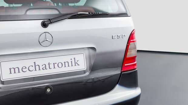 Лимитированный Mercedes-Benz A160 Edition Hakkinen