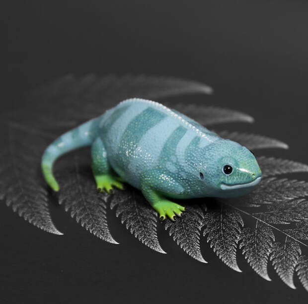 I Create Unique Animal Sculptures From Polymer Clay