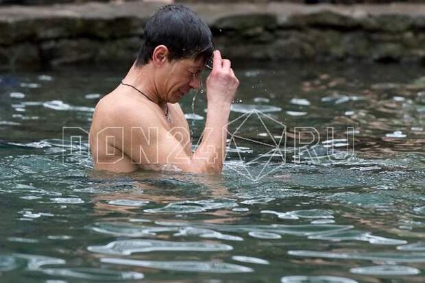 На территории туристского комплекса Аксайского района отменили крещенские купания