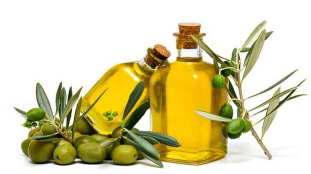 маска из алоэ и оливкового масла