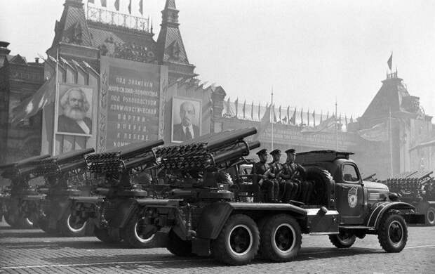 Жизнь Советского Союза в фотографиях. 1950-е — 7